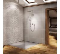 Aqualisa UTQ.A2.BV.DVFW.23 Unity Q Smart Shower Concealed with Adjustable and Wall Fixed Heads - for Gravity Pumped Systems