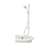 Aqualisa UTQ.A2.EV.DVBTX.23 Unity Q Smart Shower Exposed with Bath Fill Gravity