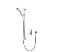 Aqualisa Visage Q Concealed Valve Gravity-Pumped Smart Digital 4-Spray Pattern Shower With Adjustable Head