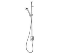 Aqualisa Visage Q Concealed Valve Hp/combi Ceiling Fed Smart Digital 4-Spray Pattern Shower With Adjustable Head