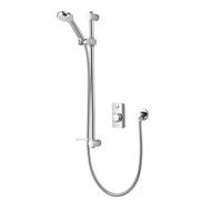 Aqualisa Visage Smart Concealed Valve Gravity-Pumped Wall Fed Smart Digital 4-Spray Pattern Shower Adjustable Shower Head