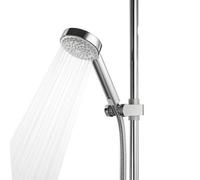 Aqualisa Visage Smart Wall Fed Concealed Valve Gravity-Pumped Smart Digital Shower With Overflow Bath Filler & Adjustable Head