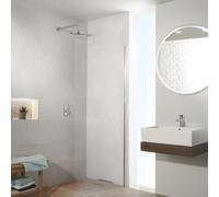 Aqualisa Visage Q Smart Digital Shower Concealed with Fixed Head HP/Combi