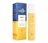 Aqualogica Glow+ Dewy Sunscreen with SPF 50 P For UVA/B & Blue Light Protection, for Glowing & Well Protected Skin, Cream, 50G