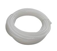 Aqualogis 1/4" 6.35mm (5m) Natural LDPE Water Tube for Vending Machines, Refrigerators with Water Filters, Reverse Osmosis, Undersink Systems