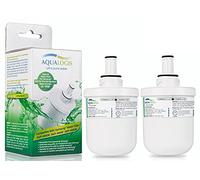 Aqualogis AL-093F Filter, 2 Pack - Compatible with Samsung DA29-00003F/3G Refrigerator Water Filter