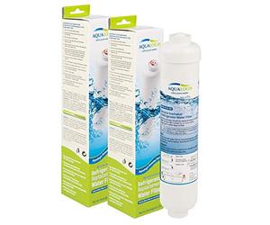 Aqualogis AL05J Water Filter, 2pack - Fully Compatible with Samsung DA29-10105J HAFEX EXP, WQA Certified, Replace Every 6 Months
