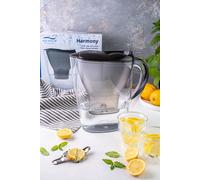 Harmony Water Jug With Filter Cartridge Fits Fridge Door Maxtra Type Cartridge
