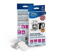 Aqualogis Decalcifier Tablets made For Tassimo Bosch Coffee Pod Capsule Machines (6 Descaling Tablets)