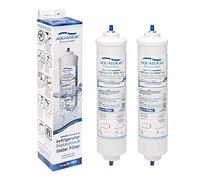 Aqualogis External Fridge Filter Compatible with All American Style refrigerators with External Only (2 Pack)
