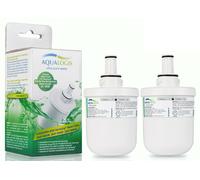 Aqualogis Fridge Filter Fits Samsung Da29-00003F, DA61-00159A, HAFIN1/EXP 2 pack