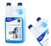 Aqualogis Liquid Milk Froth Residue Cleaner Detergent for Coffee Espresso Machines, Systems and Equipment - 1000ml - household, domestic and commercial 1000 ml