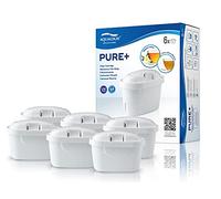 Aqualogis Pure+ Water Filter Cartridge Compatible with Maxtra & Maxtr Plus, Aluna, Style, Elemaris, Marella, Fun Jug, Pitcher (6 Pack)