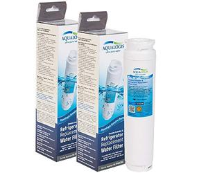 Aqualogis Refrigerator Water Filter Compatible With UltraClarity 644845, 9000077104, 9000077095, 9000194412, 00740560, 740560 (2pk)