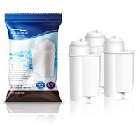 Aqualogis Water Filter Compatible with Intenza, TCZ7003, 467873, 00575491 for Bosch, EQ.3, EQ.5, EQ.6, EQ.7, EQ.8, EQ.9 Series (3pk)