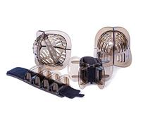 AquaLogix Total Body System - Upper Body Aquatic Bells & Lower Body Fins - Full Body Pool Workout - Colors Indicate Resistance Level - Online Videos/Programs Link (All-Purpose Smoke Bells/Smoke Fins)…