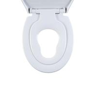 AQUALONA Premium Thermoplastic Family Toilet Seat