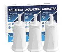 AQUALTRA Coffee Machine Water Filter Compatible with SES875, SES008, SES810, SES878, SES008WHT0NEU1, SES880/920/980/990/500, BES Series, 3 Pack