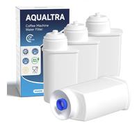 AQUALTRA TZ70003 Water Filter Compatible with EQ Series, Intenza, TCZ7003, TCZ7033, Coffee Machine Water Filter, 4 Pack