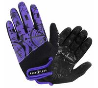 Aqualung Admiral Iii Woman 2 Mm Gloves Black,Purple S Woman