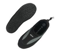 Aqualung Cancun - Lightweight, Comfortable Water Sports Shoes, Quick-Drying, and offering Optimal Protection Silver Black