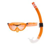 AQUALUNG Combo Mix - Diving Mask Snorkel, Children Aged 4 Years and Older, Suitable for Scuba Diving, Snorkeling, with UV Protection and Silicone Gaskets, Anti-fog and Anti-leak Lenses, Boys & Girls