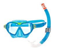 AQUALUNG Combo Mix - Diving Mask Snorkel, Children Aged 4 Years and Older, Suitable for Scuba Diving, Snorkeling, with UV Protection and Silicone Gaskets, Anti-fog and Anti-leak Lenses, Boys & Girls