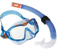 AQUALUNG Combo Mix - Diving Mask Snorkel, Children Aged 4 Years and Older, Suitable for Scuba Diving, Snorkeling, with UV Protection and Silicone Gaskets, Anti-fog and Anti-leak Lenses, Boys & Girls