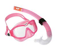 AQUALUNG Combo Mix - Diving Mask Snorkel, Children Aged 4 Years and Older, Suitable for Scuba Diving, Snorkeling, with UV Protection and Silicone Gaskets, Anti-fog and Anti-leak Lenses, Boys & Girls