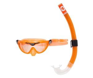 AQUALUNG Combo Mix - Diving Mask Snorkel, Children Aged 4 Years and Older, Suitable for Scuba Diving, Snorkeling, with UV Protection and Silicone Gaskets, Anti-fog and Anti-leak Lenses, Boys & Girls