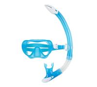 Aqualung Combo Nabul Mask and Snorkel For Adult Men and Women With 180 degree Vision, UV Protection, Anti-Fog and Anti-Leak Lens