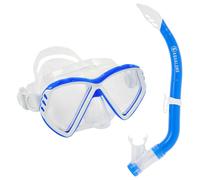 Aqualung Cub Combo Sn - Snorkeling Mask and Snorkel Set for Children Aged 6+, Comfortable, Durable, and Designed for Aquatic Adventures, Hypoallergenic