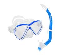 Aqualung Cub Combo Sn - Snorkeling Mask and Snorkel Set for Children Aged 6+, Comfortable, Durable, and Designed for Aquatic Adventures, Hypoallergenic