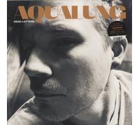 Aqualung Dead Letters - Silver Vinyl + Autographed Portrait Print - Sealed UK vinyl LP album record OD002V Okey-Donkey 2022