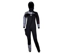 Aqualung Dynaflex Fs Fz 7 Mm Woman Diving Wetsuit Black XL Woman