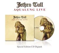Jethro Tull – Aqualung Live – CD Digipak – Remaster 2025