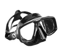 Aqualung LOOK - Adult Diving Mask with Double Tempered Glass Lens, Versatile Design for All Faces, 360° Dial Buckles, Improved Waterproofing, Ideal for Scuba Diving