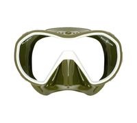 AQUALUNG PLAZMA - Adult Panoramic Frameless Diving Mask, Varied Lens Models, Quick Adjusting Buckles, Reusable Protective Case, Ideal for scuba diving and snorkeling