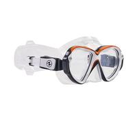 AQUALUNG REVEAL ULTRAFIT - Adult Diving Mask with 180° Panoramic Vision, Customised Face Cup Adjustment, Interchangeable Lenses, Waterproof, Silicone Skirt, ideal for scuba diving