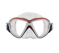 AQUALUNG REVEAL ULTRAFIT - Adult Diving Mask with 180° Panoramic Vision, Customised Face Cup Adjustment, Interchangeable Lenses, Waterproof, Silicone Skirt, ideal for scuba diving
