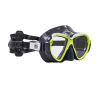 Aqualung REVEAL ULTRAFIT - Adult Diving Mask with 180° Panoramic Vision, Customised Face Cup Adjustment, Interchangeable Lenses, Waterproof, Silicone Skirt, ideal for scuba diving
