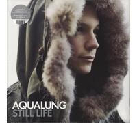 Aqualung Still Life - Blue Vinyl + Autographed Print - Sealed UK 2-LP Double vinyl album record OD4VX Okey Donkey 2022