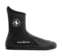 Aqualung Superzip 5mm - Waterproof neoprene boots, anti-slip soles, thermal comfort, and reinforced protection, ideal for scuba diving.