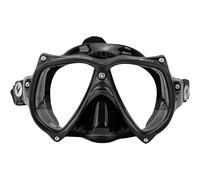 AQUALUNG TEKNIKA - Adult diving mask in tempered glass, Shock-resistant frame, Easy adjustment, Comfortable, Fits all faces, Ideal for scuba diving and snorkelling