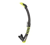 Aqualung Zephyr Flex snorkel, black / yellow