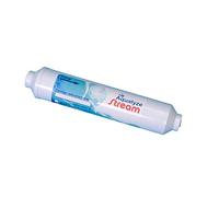 Aqualyze Stream Inline Water Filter 1 Micron Carbon Block
