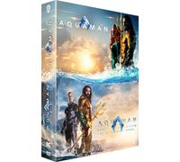 Aquaman 1 + 2 (DVD) James Wan Jason Momoa Amber Heard (US IMPORT)