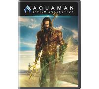 AQUAMAN 2-FILM COLLECTION - Region 1 DVD,US Import