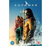 Aquaman – DVD – 2018 – Warner Bros.