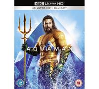 Aquaman (2018) (4K UHD Blu-ray) Amber Heard Dolph Lundgren Jason Momoa Ludi Lin